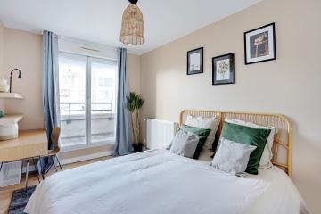Coliving - Le Kremlin-Bicetre - Emménage dans cette chambre en co-living de 10 m² aux portes de Paris - KRB1