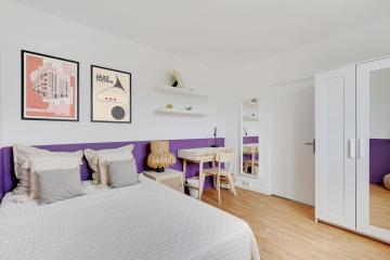Coliving - Le Kremlin-Bicetre - Chambre épurée de 11 m² au Kremlin-Bicêtre - KRB14
