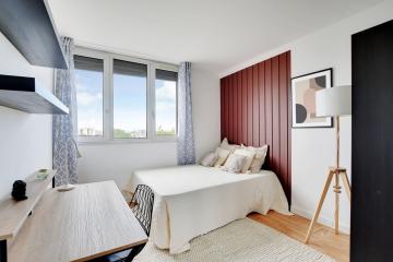 Coliving - Le Kremlin-Bicetre - Chambre chic de 10 m² près de Paris - KRB18