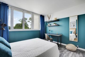 Coliving - Le Kremlin-Bicetre - Elégante chambre de 13 m² - KRB22