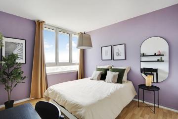 Coliving - Le Kremlin-Bicetre - Chambre sophistiquée de 13 m² - KRB7