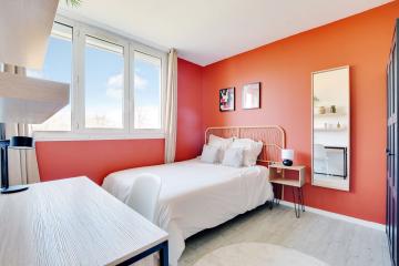 Coliving - Le Kremlin-Bicetre - Chambre minimaliste de 10 m² - KRB13