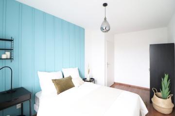 Coliving - Lille - Chambre à l'ambiance industrielle de 12 m² à louer en coliving à Lille - LIL01