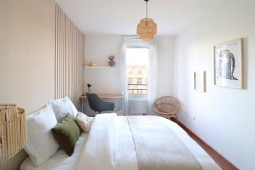 Coliving - Lille - Chambre élégante de 14 m² à louer en coliving à Lille - LIL02