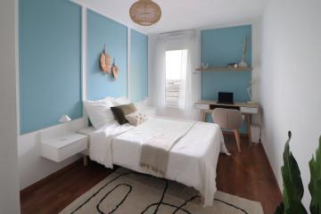 Coliving - Lille - Chambre scandinave de 14 m² à louer en coliving à Lille - LIL06