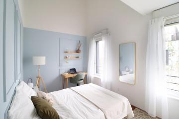 Coliving - Lille - Chambre délicate de 13 m² à louer à Lille - LIL08