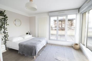 Coliving - Lyon - Chambre spacieuse et lumineuse - LY016