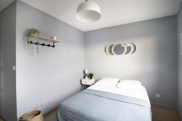Coliving - Lyon - Chambre calme et chaleureuse - LY019