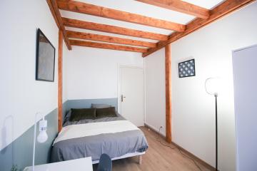 Coliving - Lyon - Chambre chaleureuse et lumineuse – 12m² - LY02