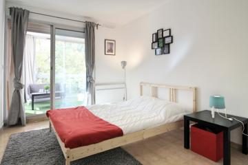 Coliving - Marseille - Grande chambre avec véranda – 20m² - MA14