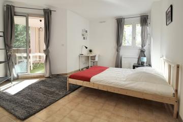 Coliving - Marseille - Chambre spacieuse et confortable – 17m² - MA15