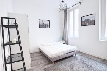 Coliving - Marseille - Grande chambre très lumineuse – 15m² - MA26
