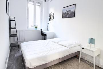 Coliving - Marseille - Belle chambre très lumineuse – 12m² - MA27