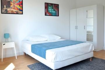 Coliving - Nantes - Chambre spacieuse avec balcon - 15m² - NT2