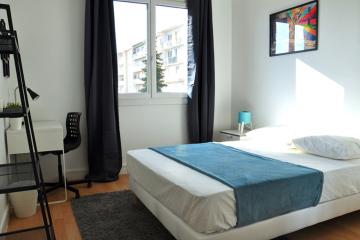 Coliving - Nantes - Belle chambre calme et lumineuse - 13m² - NT3
