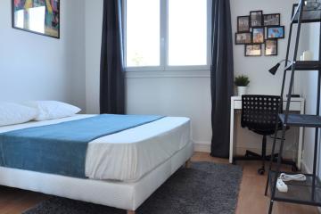 Coliving - Nantes - Belle chambre calme et lumineuse - 13m² - NT4