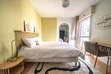 Coliving - Nantes - Emménage dans cette agréable chambre de 11 m² en co-living sur l'île de Nantes - NT8