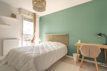 Coliving - Nantes - Emménage dans cette chambre minimaliste de 12 m² à louer en coliving sur l'île de Nantes - NT15