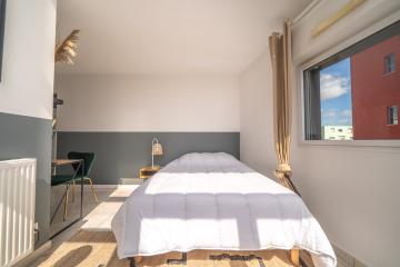 Coliving - Nantes - Emménage dans cette grande chambre de 15 m² en coliving à louer à Nantes - NT16