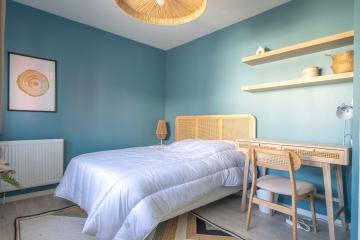 Coliving - Nantes - Emménage dans cette chambre tout en douceur de 12 m² en coliving à louer à Nantes - NT19