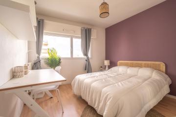 Coliving - Nantes - Emménage dans cette élégante chambre de 11 m² à louer en co-living sur l'île de Nantes - NT12