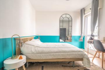 Coliving - Nantes - Emménage dans cette chambre contemporaine de 12 m² en co-living à louer sur l'île de Nantes - NT13