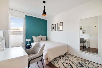 Coliving - Paris - Emménage dans cette chambre de 10 m² - PA121