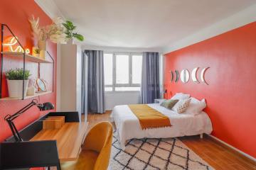 Coliving - Paris - Spacieuse chambre de plus de 16m² à louer en coliving à Paris - PA63