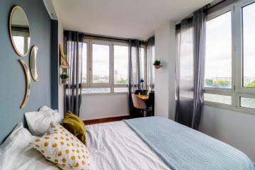 Coliving - Paris - Agréable chambre de 11m² en coliving à louer dans Paris - PA65