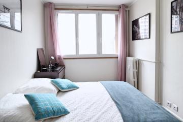 Coliving - Paris - Chambre calme et lumineuse - 13m² - PA17