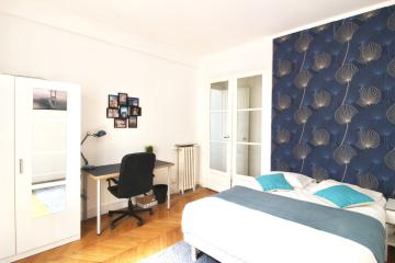 Coliving - Paris - Chambre spacieuse et lumineuse – 14m² - PA32