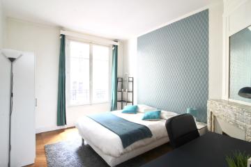 Coliving - Paris - Belle chambre chaleureuse – 12m² - PA33