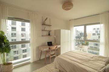 Coliving - Paris - Loue cette chambre épurée de 14 m² en coliving à Rosa Parks - PA85
