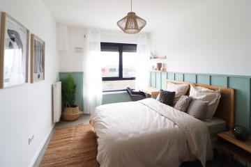 Coliving - Paris - Loue cette chambre cocooning de 13 m² en coliving au coeur de Rosa Parks - PA67