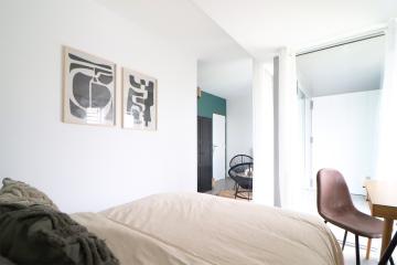 Coliving - Paris - Loue cette chambre de 15 m² à l'ambiance feutrée en coliving à Rosa Parks - PA70
