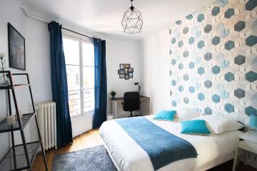 Coliving - Paris - Chambre spacieuse et agréable – 15m² - PA27