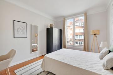 Coliving - Paris - Chambre épurée de 13 m² en co-living dans le 15ème arrondissement de Paris - PA106