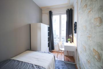 Coliving - Paris - Chambre agréable et confortable – 10m² - PA56