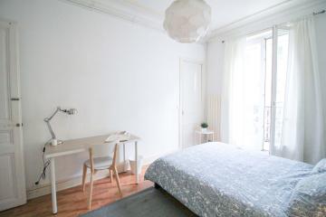 Coliving - Paris - Chambre spacieuse et confortable – 13m² - PA58