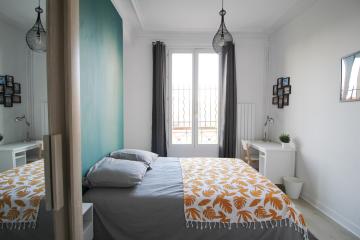 Coliving - Paris - Chambre chaleureuse et lumineuse – 12m² - PA59