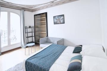 Coliving - Paris - Chambre spacieuse et chaleureuse – 17m² - PA50