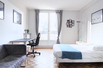 Coliving - Paris - Chambre spacieuse et confortable – 15m² - PA2