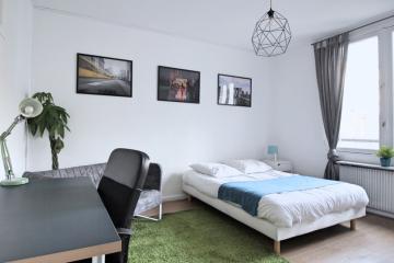 Coliving - Paris - Grande chambre lumineuse – 18m² - PA3