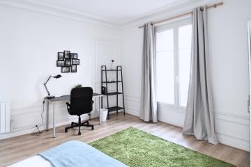 Coliving - Paris - Chambre spacieuse et lumineuse – 16m² - PA18