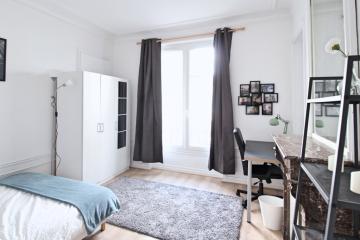 Coliving - Paris - Chambre confortable et chaleureuse – 15m² - PA19