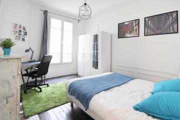 Coliving - Paris - Chambre chaleureuse et confortable – 13m² - PA6