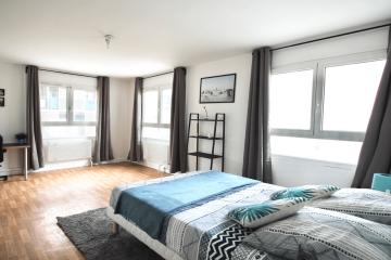 Coliving - Paris - Très grande chambre chaleureuse – 19m² - PA36