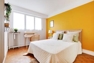 Coliving - Paris - Emménage dans cette chambre lumineuse - PA113