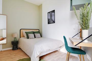 Coliving - Paris - Ravissante chambre de 11 m² en coliving dans le quartier Rosa Parks - PA91