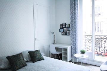 Coliving - Paris - Chambre agréable et lumineuse – 13m² - PA60